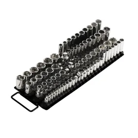 ARES 60038 - Black 80-Piece Socket Holder