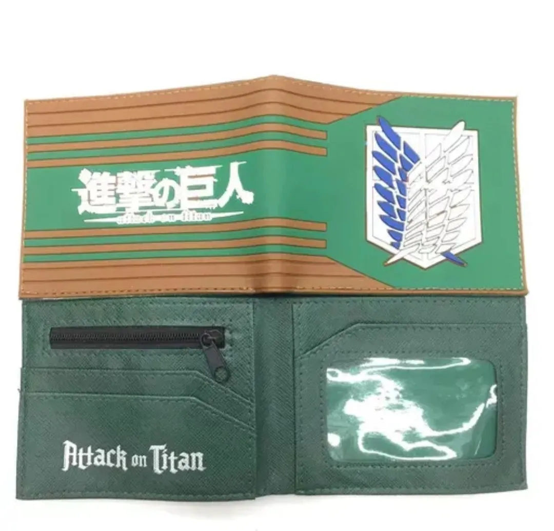 Attack on titan wallet