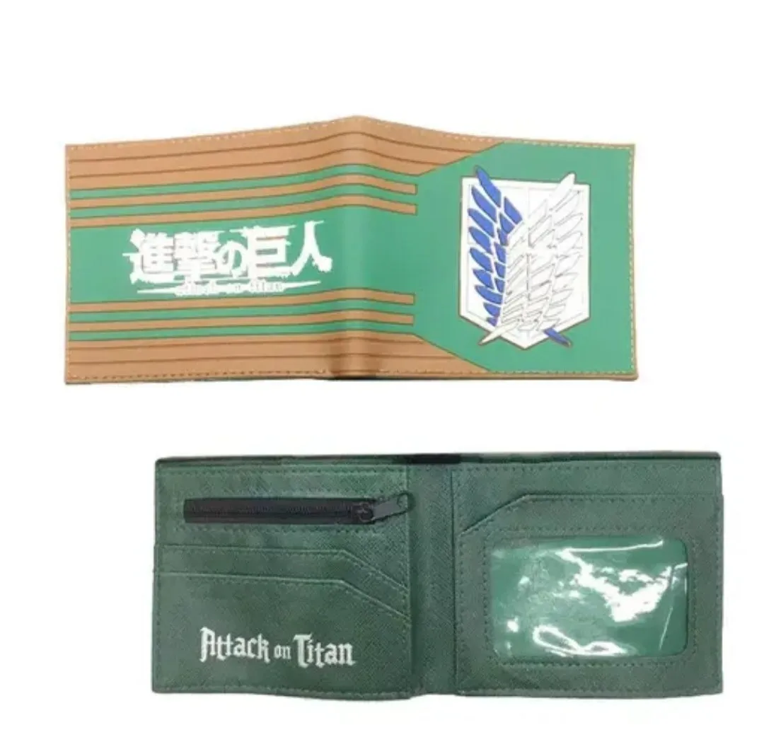 Attack on titan wallet