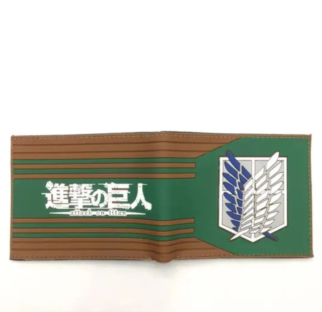 Attack on titan wallet