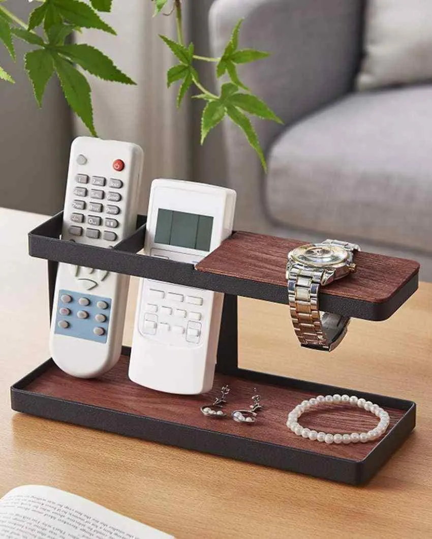 Attractive Metal Office Table Organizer | 9 x 4 x 4 inches