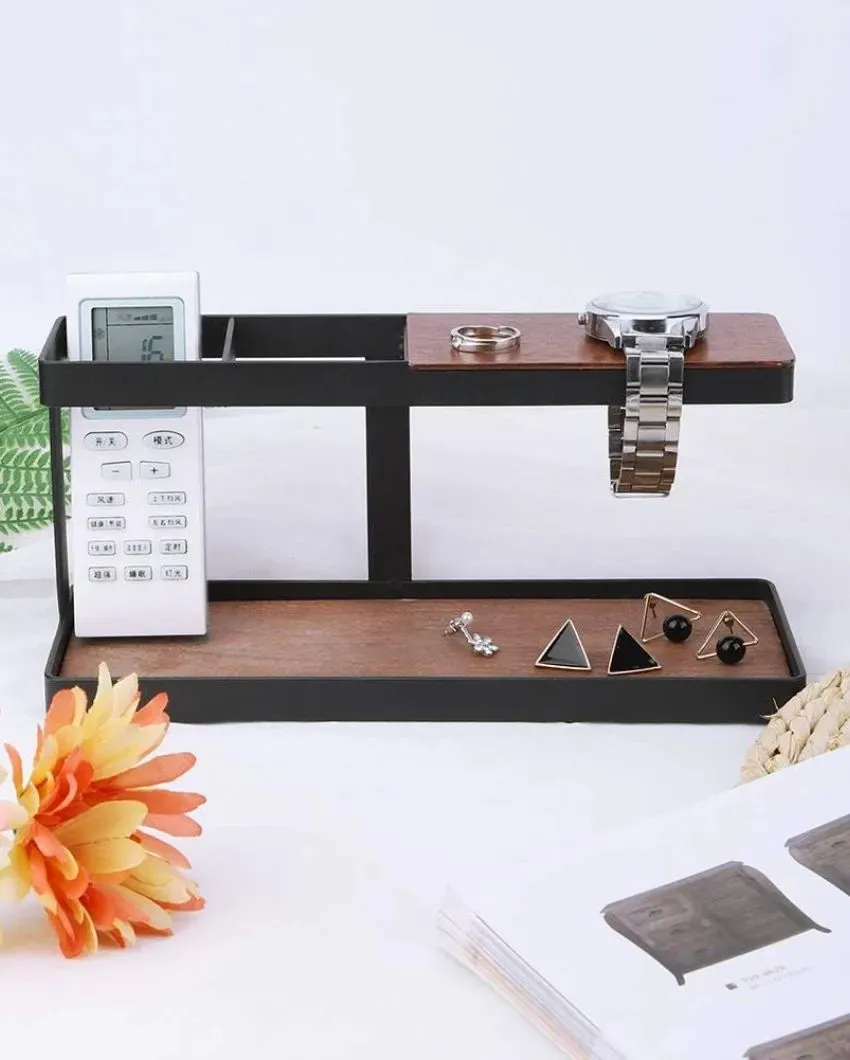 Attractive Metal Office Table Organizer | 9 x 4 x 4 inches