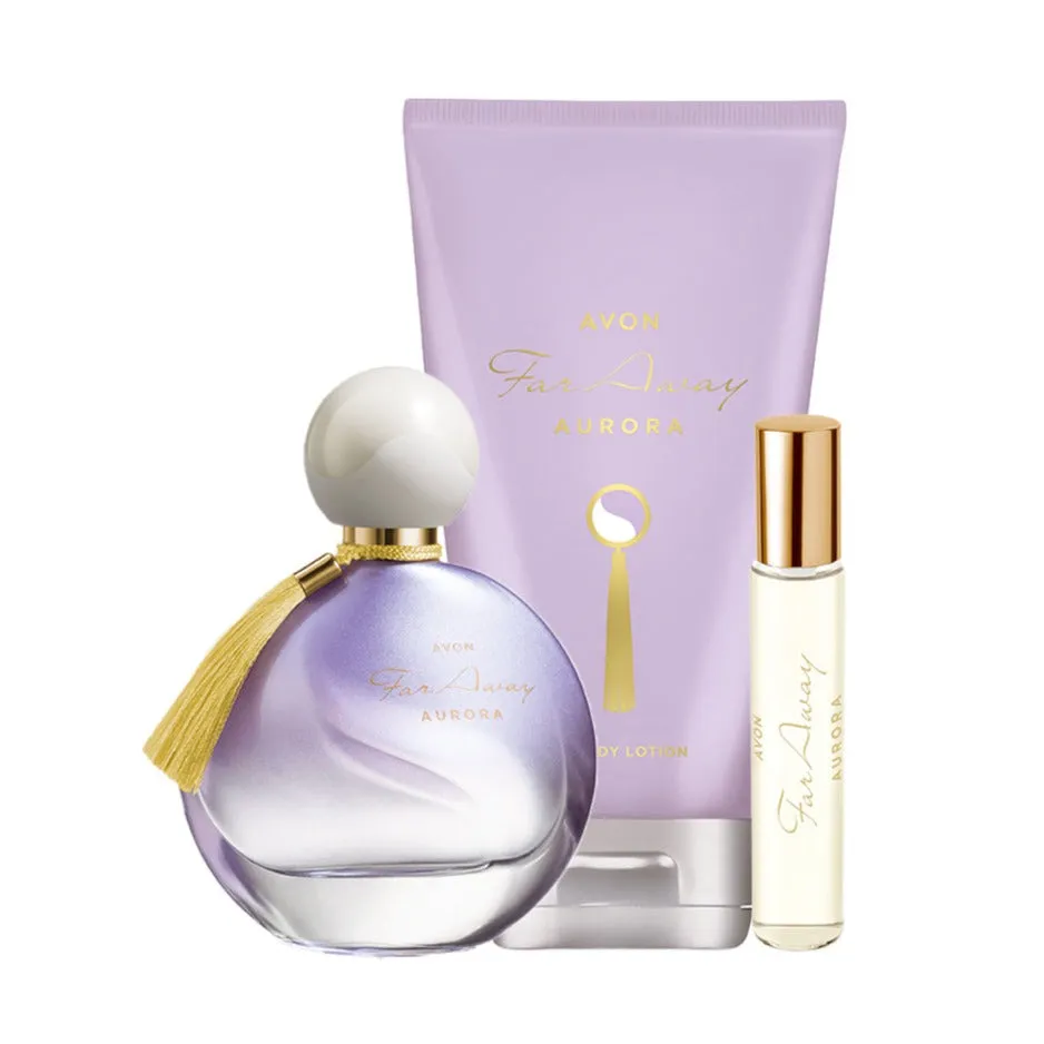 Avon Far Away Aurora Perfume Set - Limited Offer