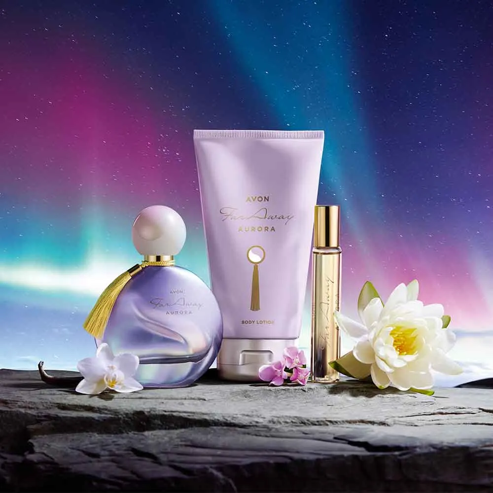 Avon Far Away Aurora Perfume Set - Limited Offer