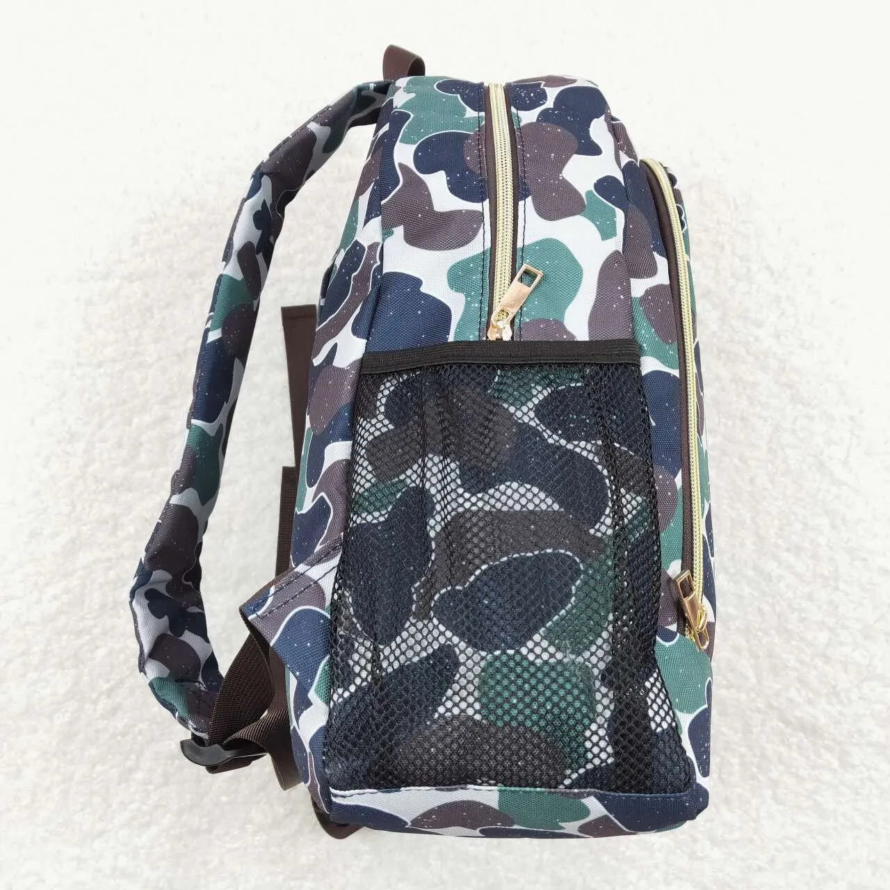 BA0162  toddler backpack camouflage  back to school preschool bag travel backpack