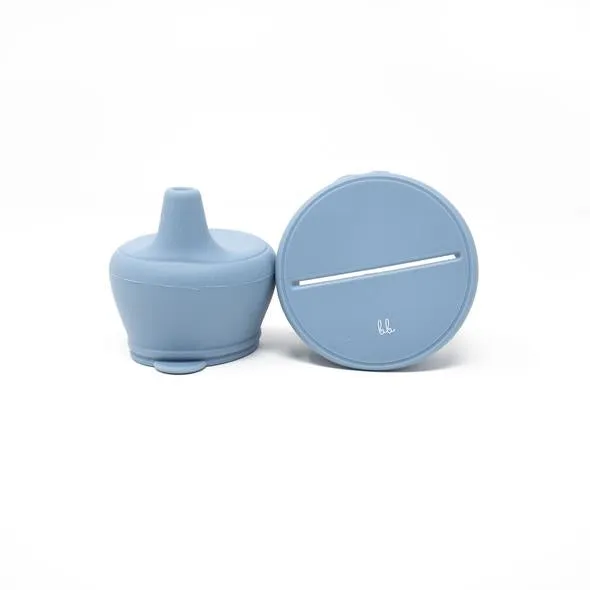 Baby Bar & Co Silicone Snack & Sippy Cup Lid Set - Select Color