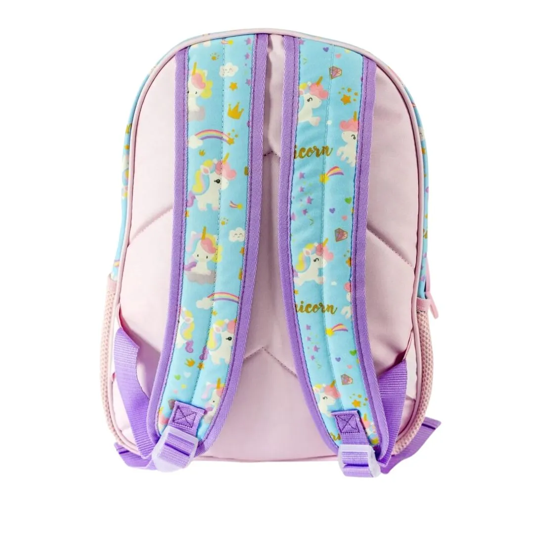 Baby Unicorn clouds Backpack