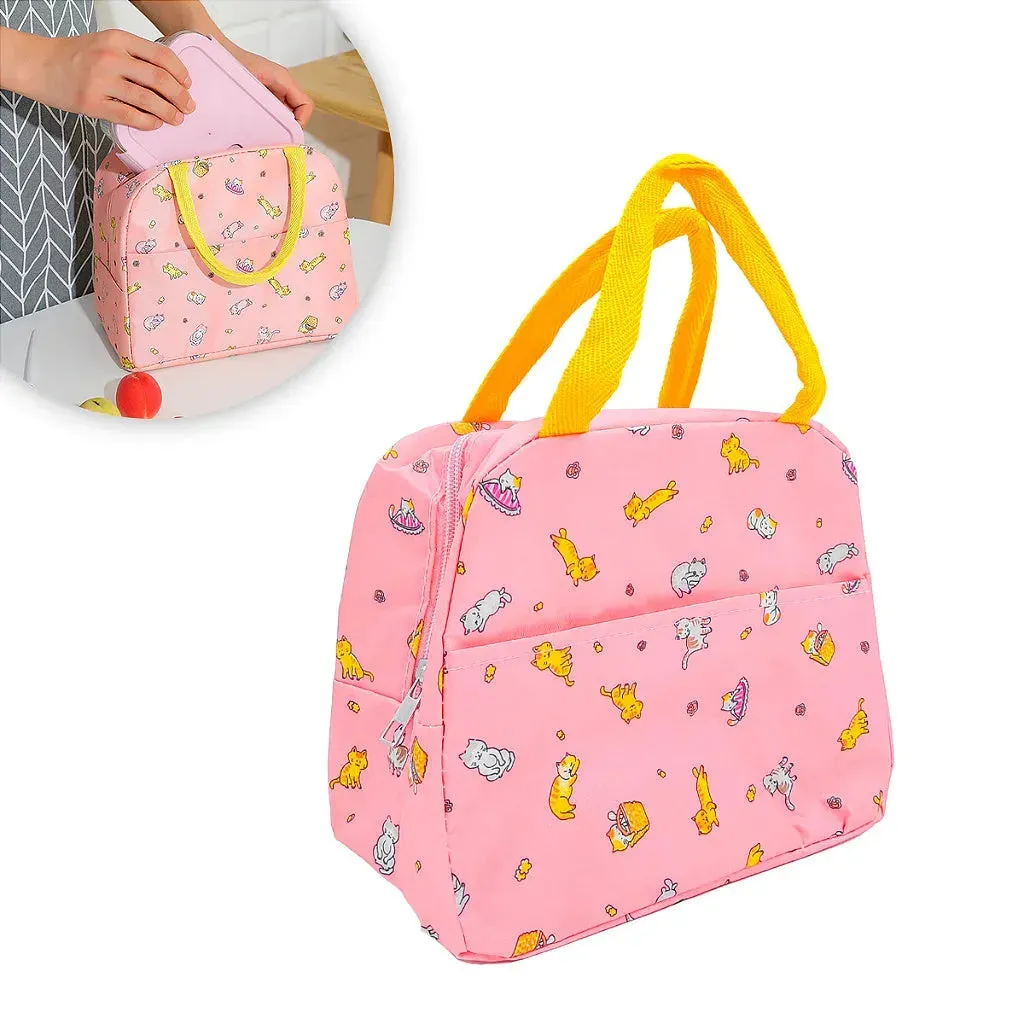 Bag Marmita Printed Thermal Lunch Box