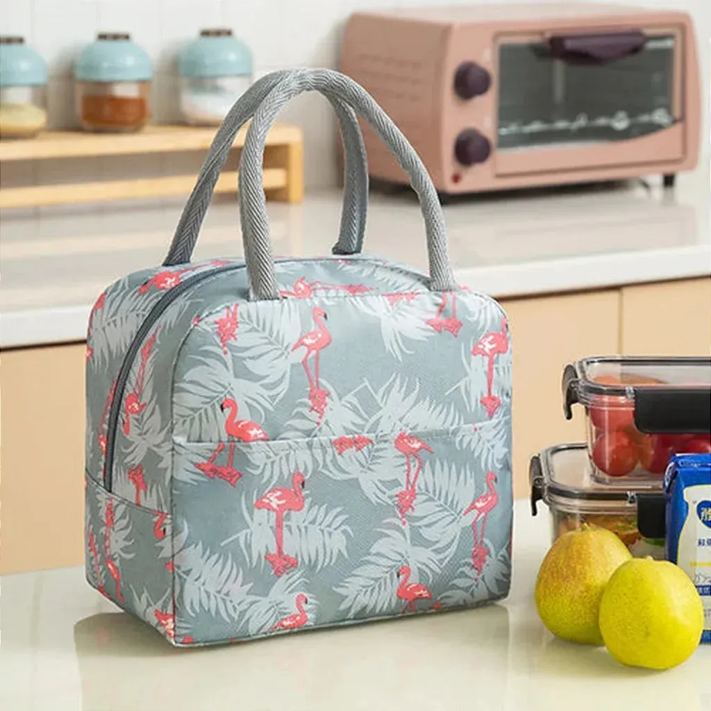 Bag Marmita Printed Thermal Lunch Box