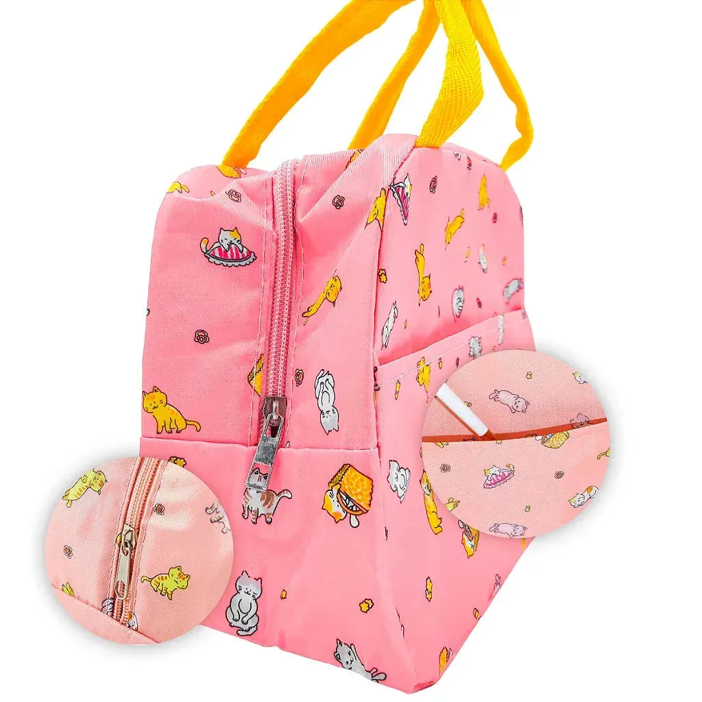 Bag Marmita Printed Thermal Lunch Box