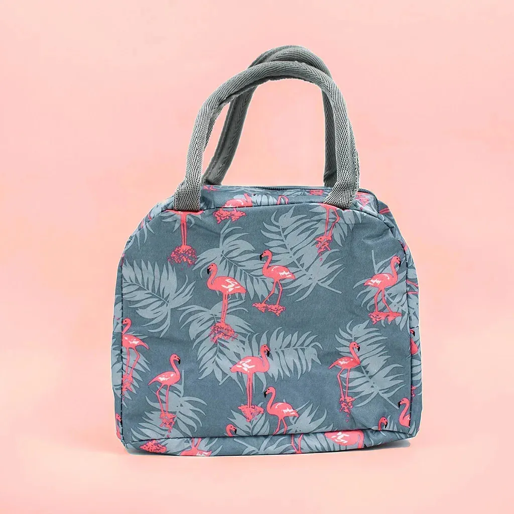 Bag Marmita Printed Thermal Lunch Box