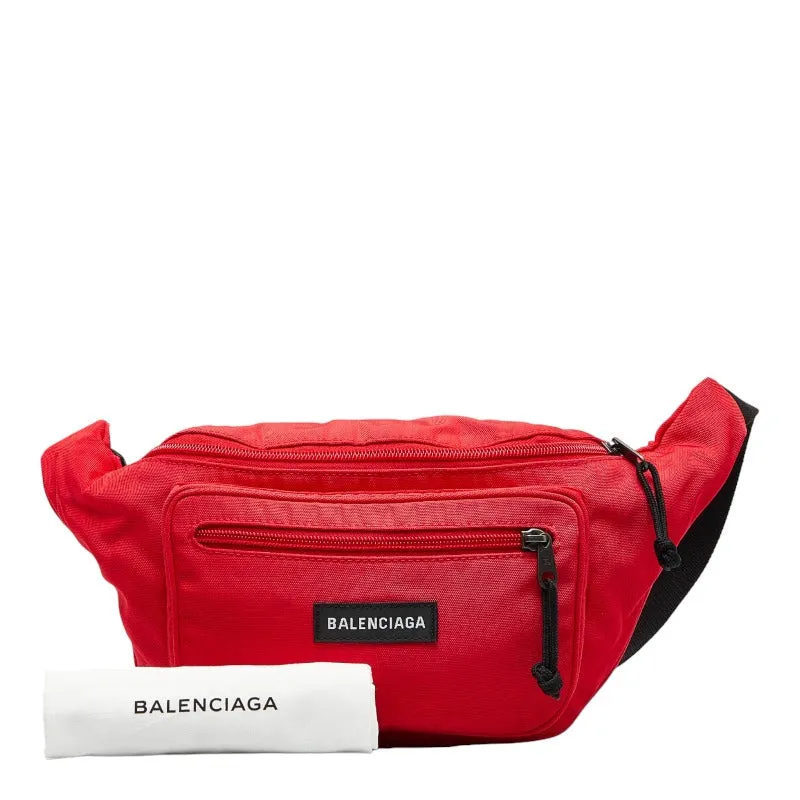 Balenciaga Nylon Explorer Belt Bag Waist Bag