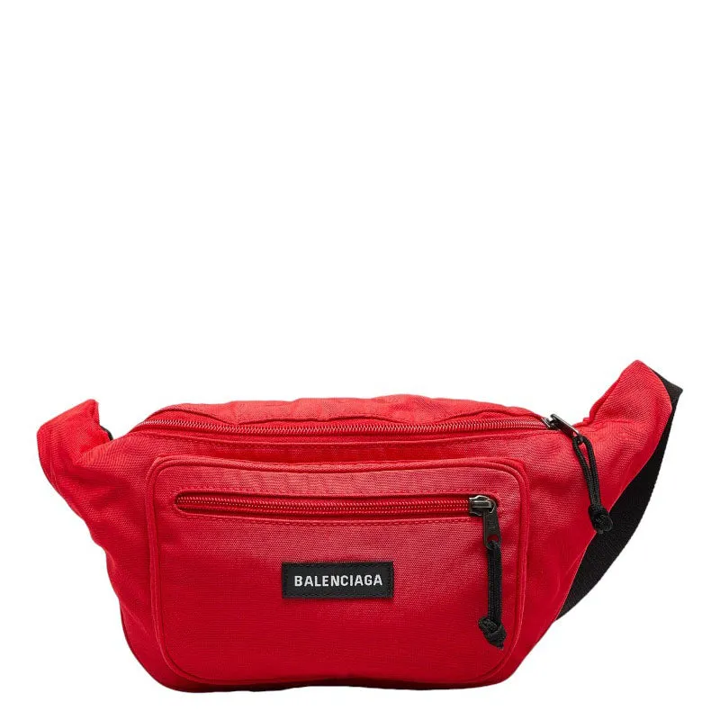 Balenciaga Nylon Explorer Belt Bag Waist Bag