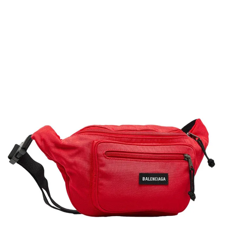 Balenciaga Nylon Explorer Belt Bag Waist Bag