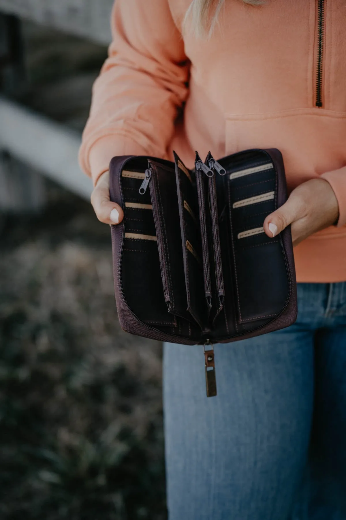 'Baroness' Leather Kacy Organizer Wallet by STS Ranchwear