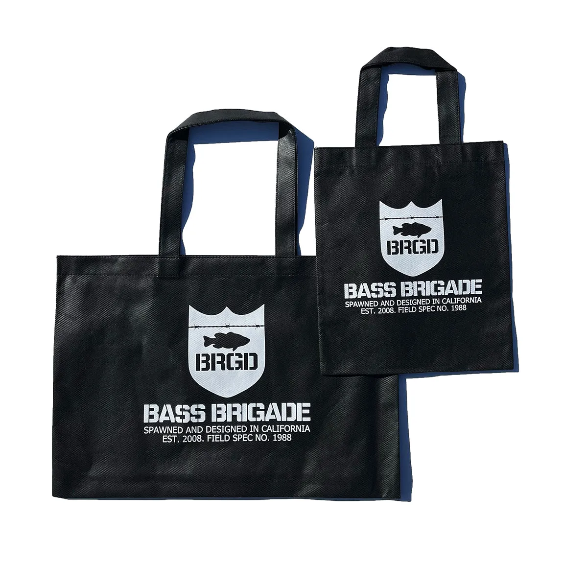 BASS BRIGADE SHOPPING BAG - L