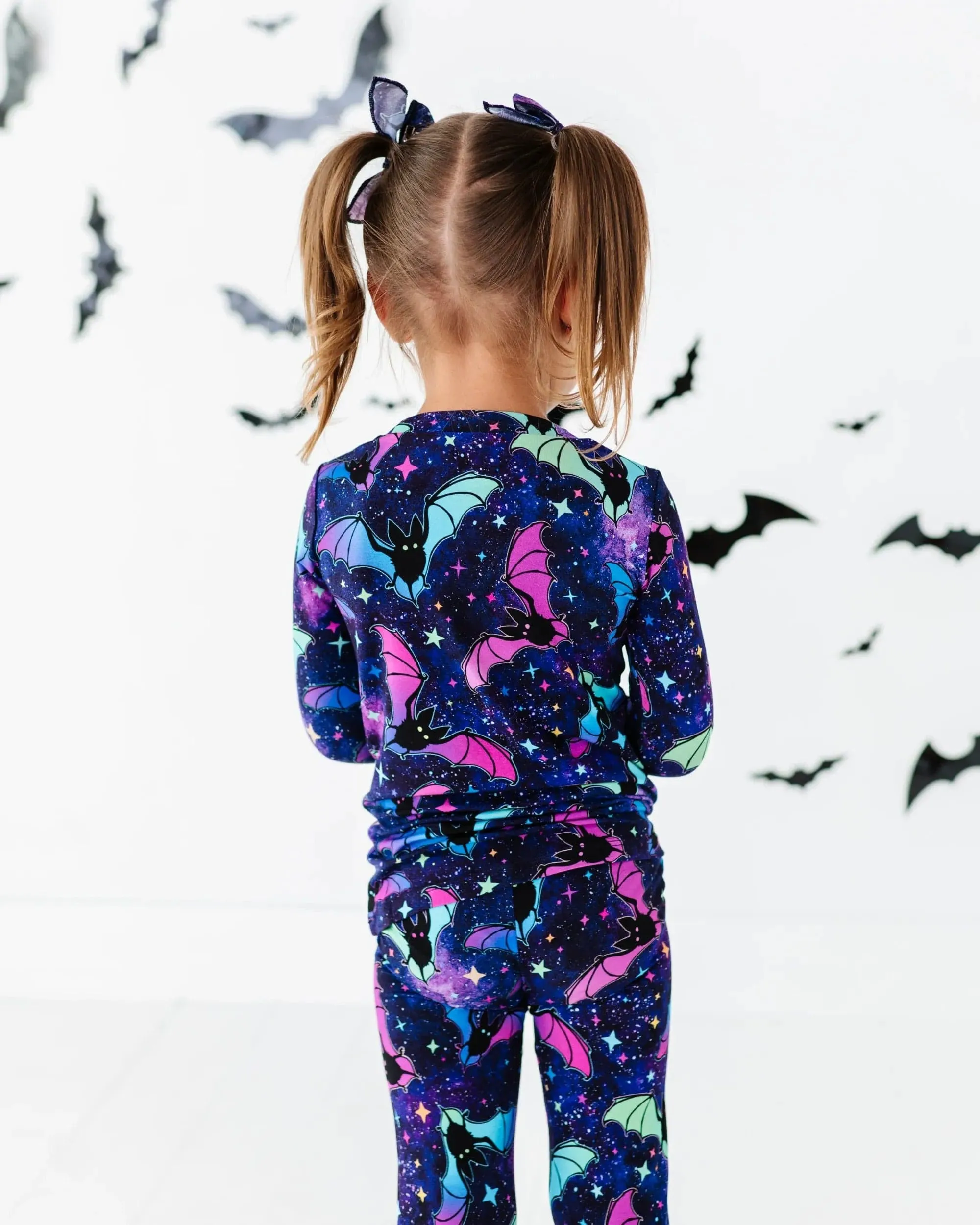 Bat Attitude Two-Piece Pajama Set