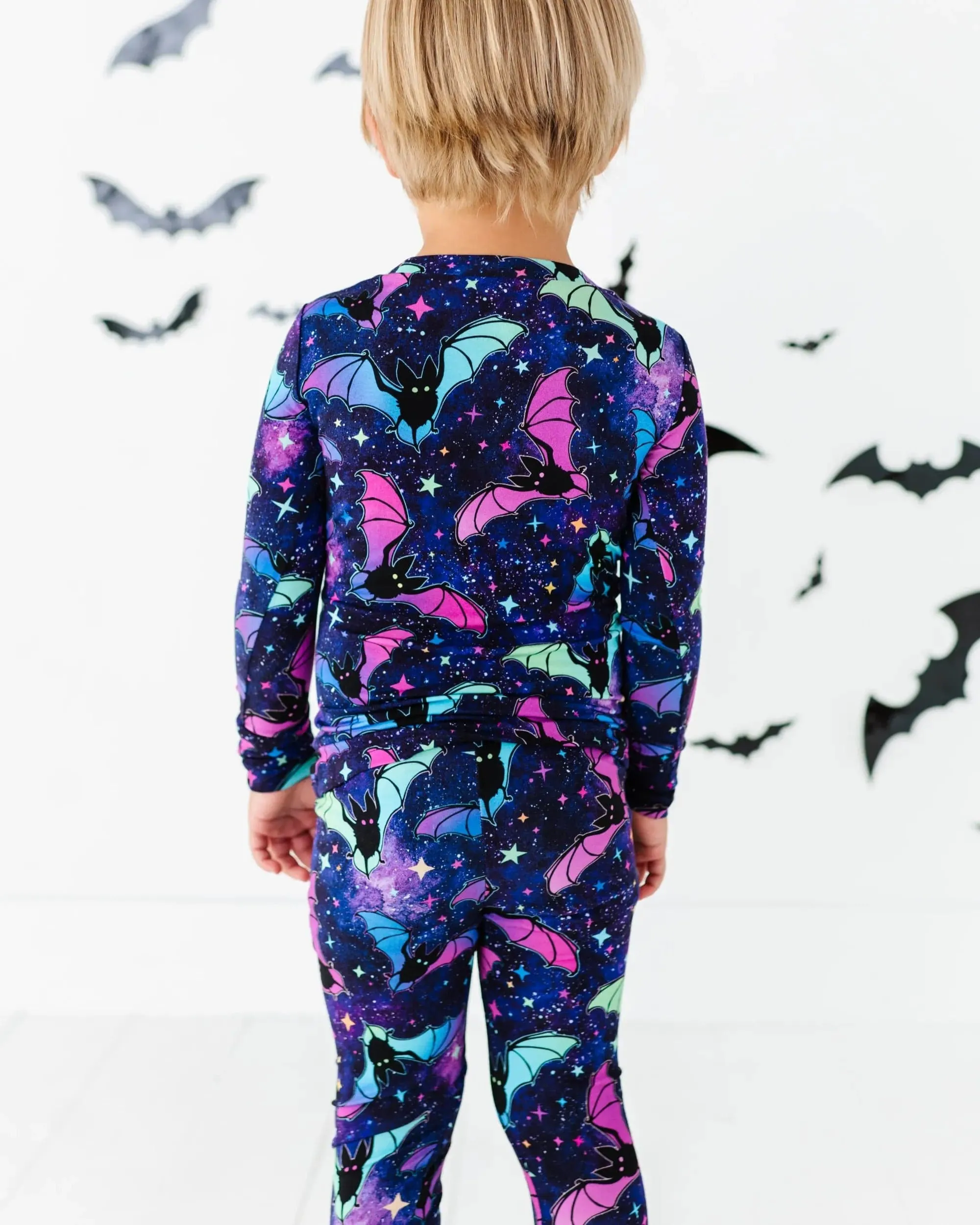 Bat Attitude Two-Piece Pajama Set