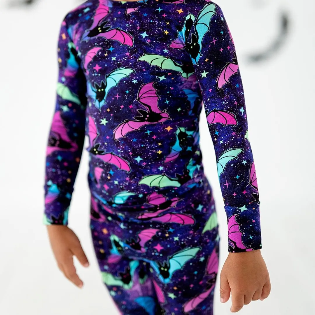 Bat Attitude Two-Piece Pajama Set