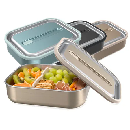 Bentgo Stainless Steel Lunch Box (Leak-proof 1.2L)