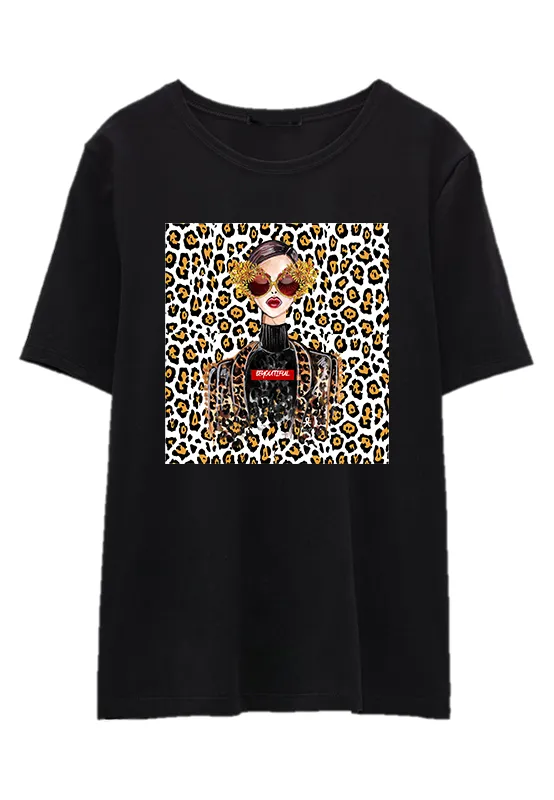 BEYOUTIFUL BG Black T-Shirt