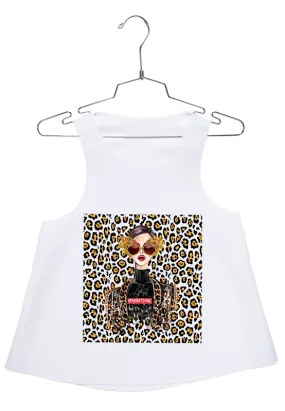 #BeYOUtiful Cheetah Print Racerback