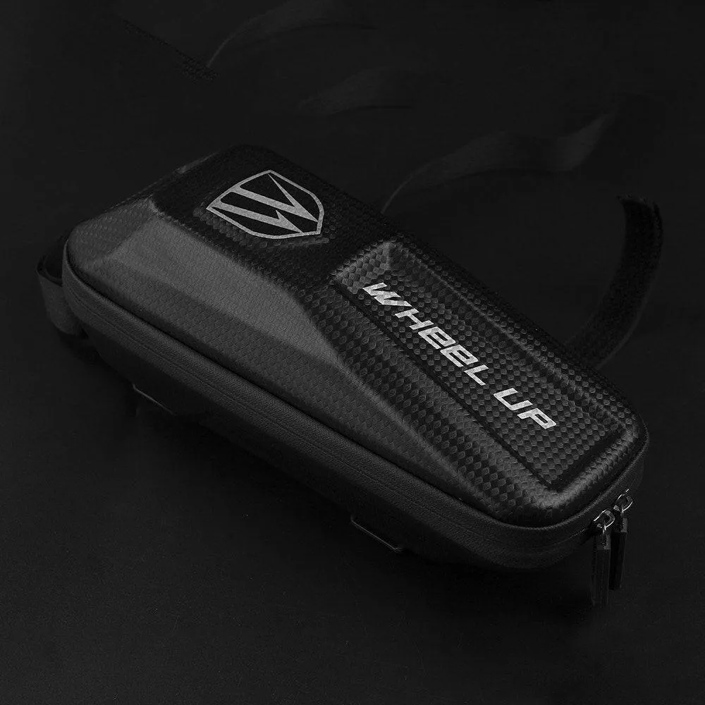 Bicycle Cycling Bag MTB Front Tube Hanging Pouch Waterproof Hard Shell EVA Bike Front Tube Bag