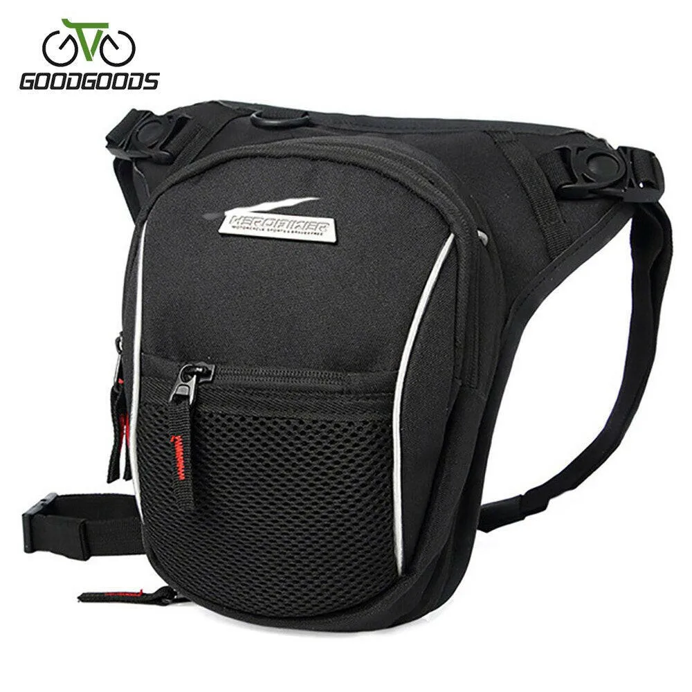 Bicycle Mountain Leg Pack Road Bike Supply Bag Cycling Backpack Shoulder Bag Mountain Bike Trail Riding Leg Pack