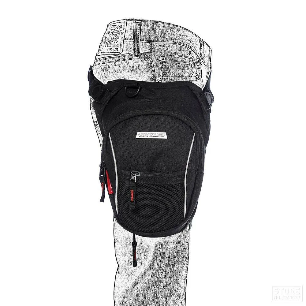 Bicycle Mountain Leg Pack Road Bike Supply Bag Cycling Backpack Shoulder Bag Mountain Bike Trail Riding Leg Pack