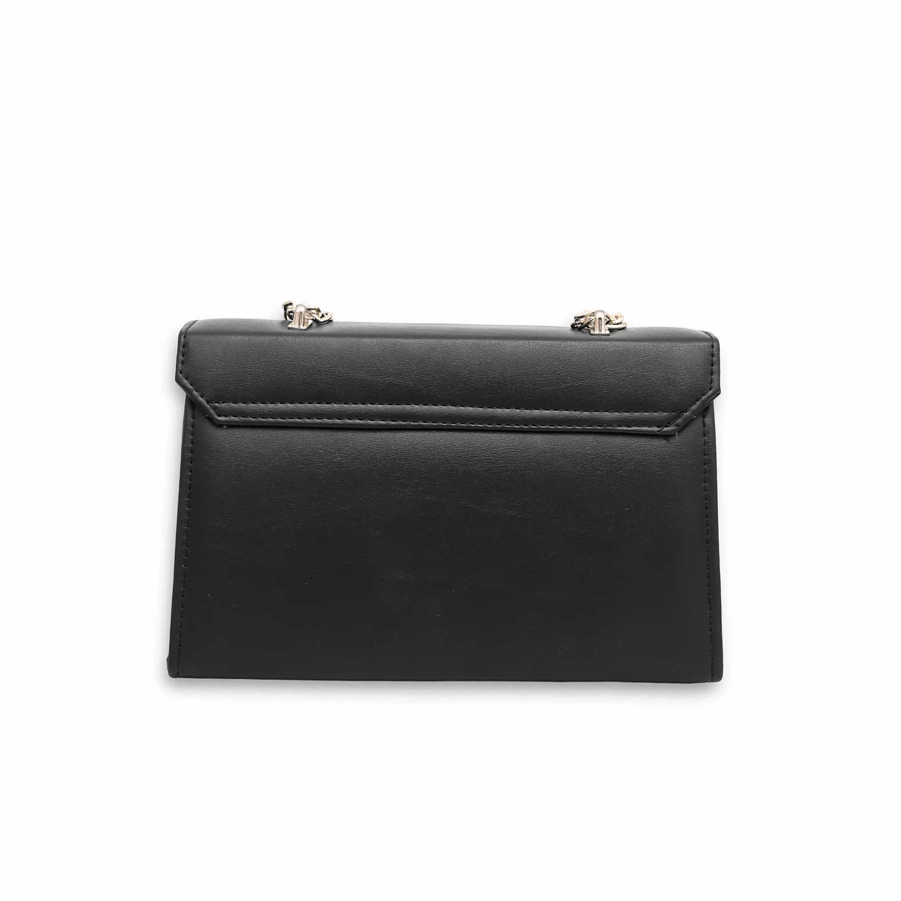 Black Casual Shoulder Bag P55480