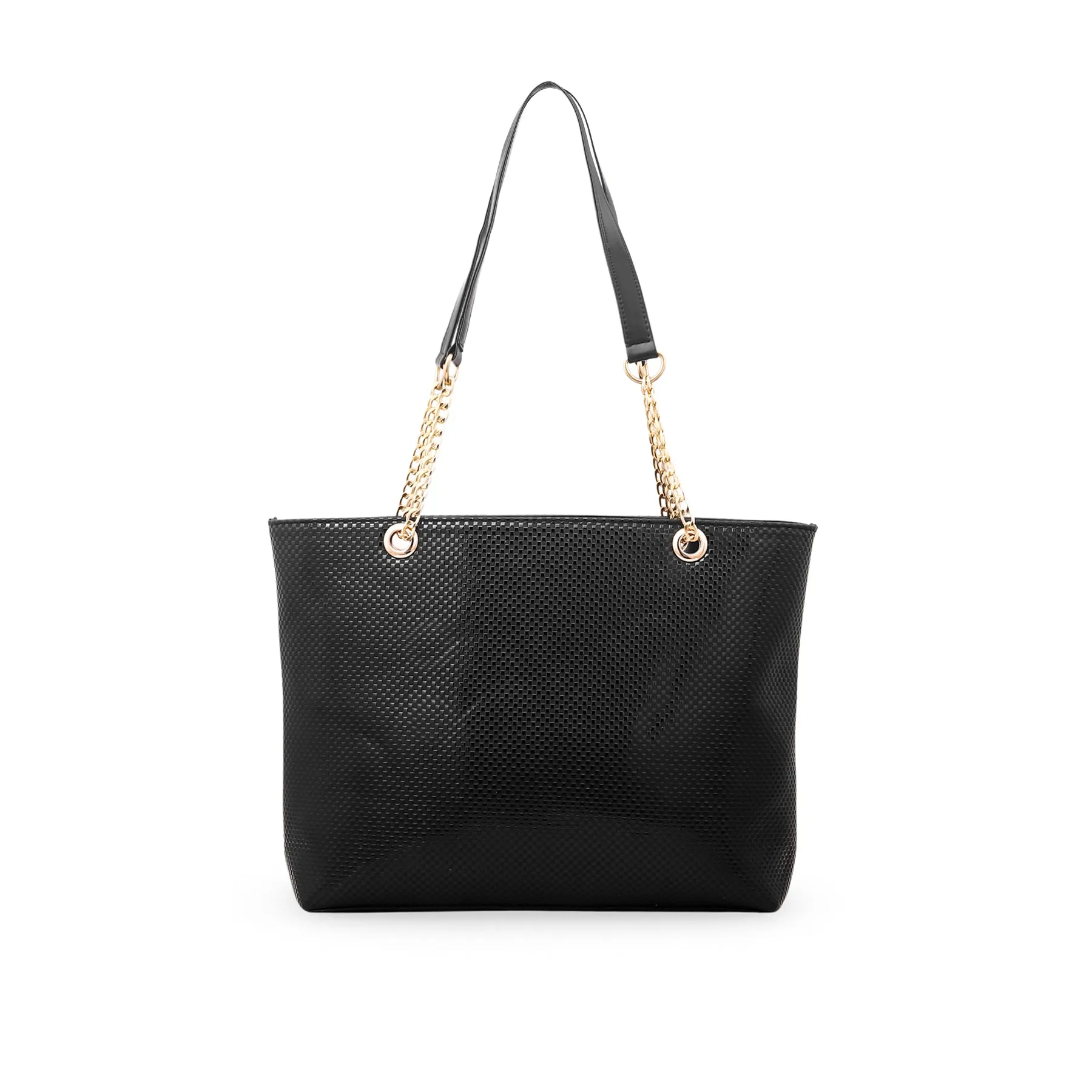 Black Formal Shoulder Bag P55510