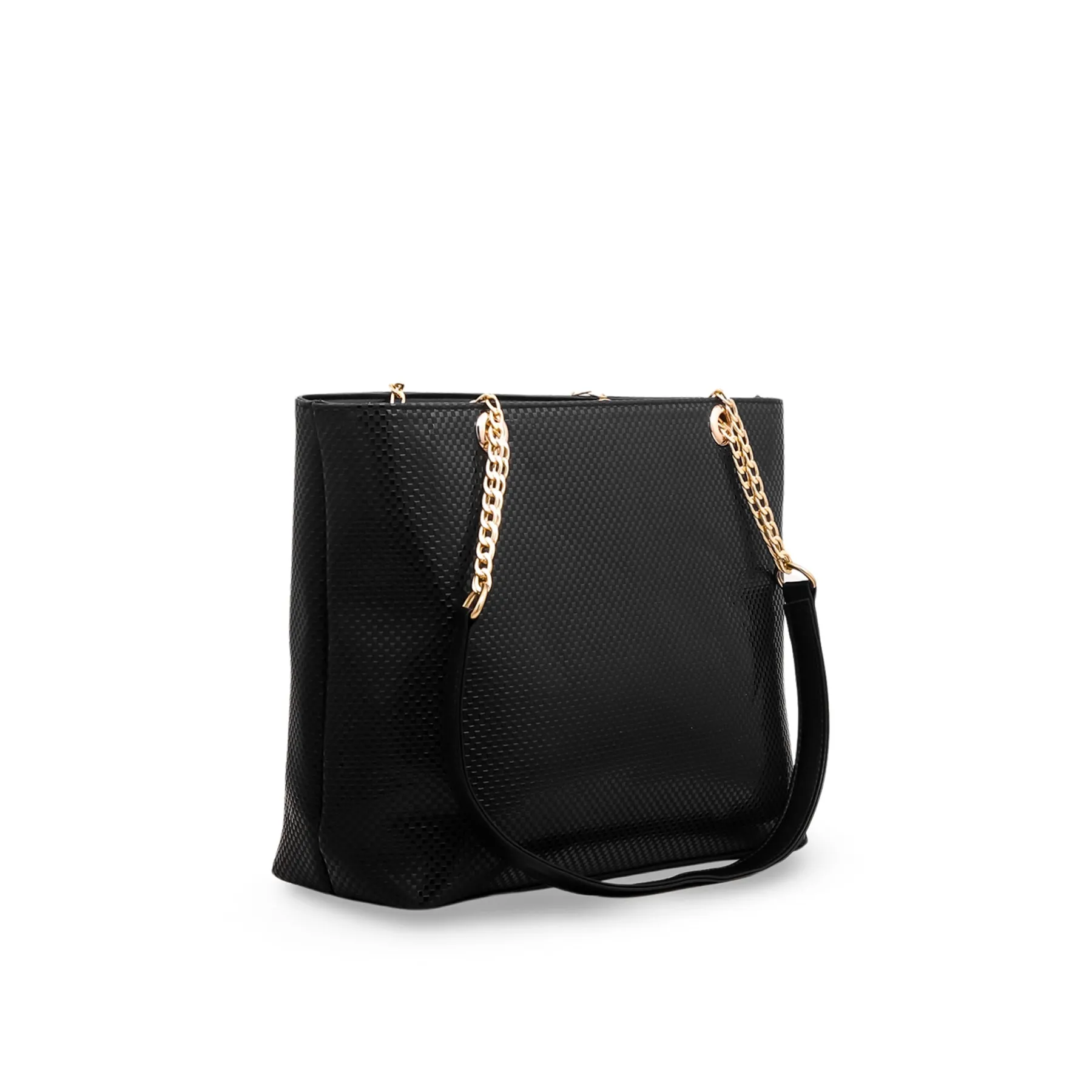 Black Formal Shoulder Bag P55510