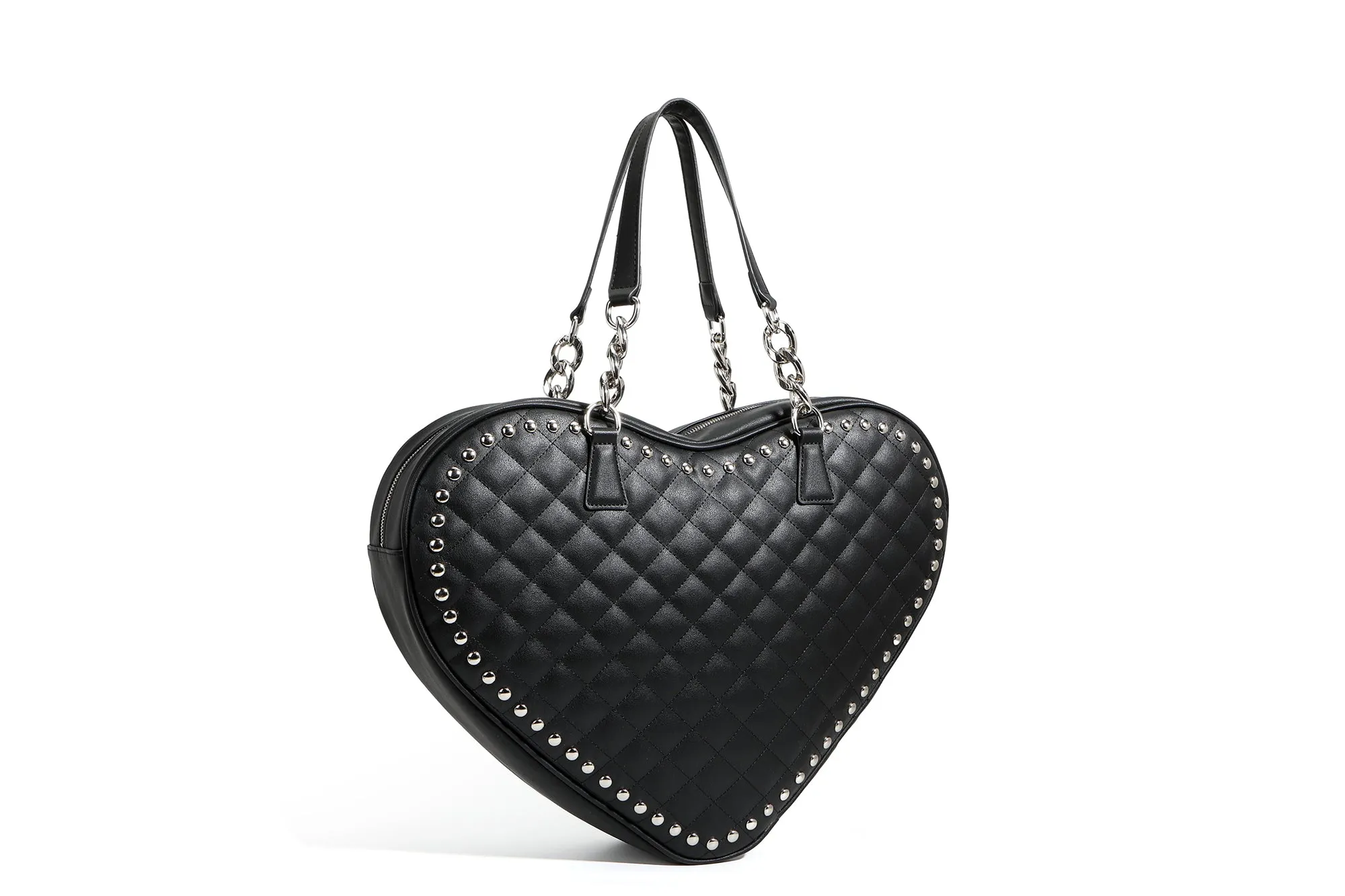 Black Matte Tainted Love Tote (Large)