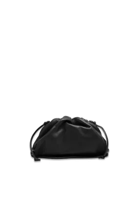 Black Mini Clutch Pouch