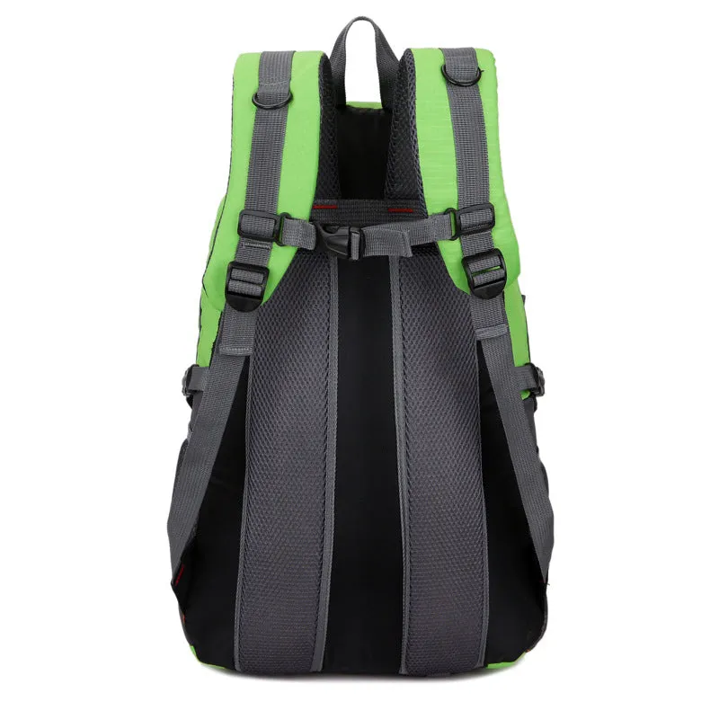 Black Outdoor Swagger Bag Polyamides and Nylon Backpack for Travel