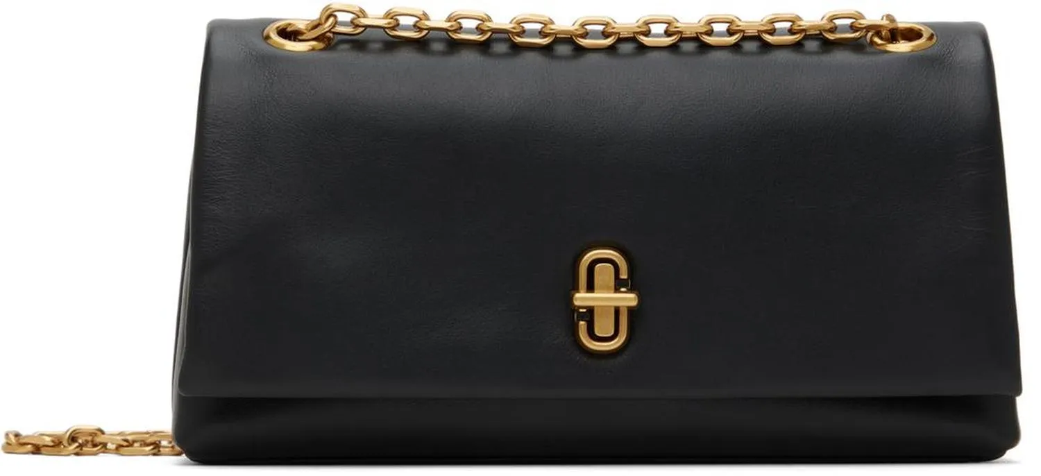 Black 'The Dual Chain' Bag