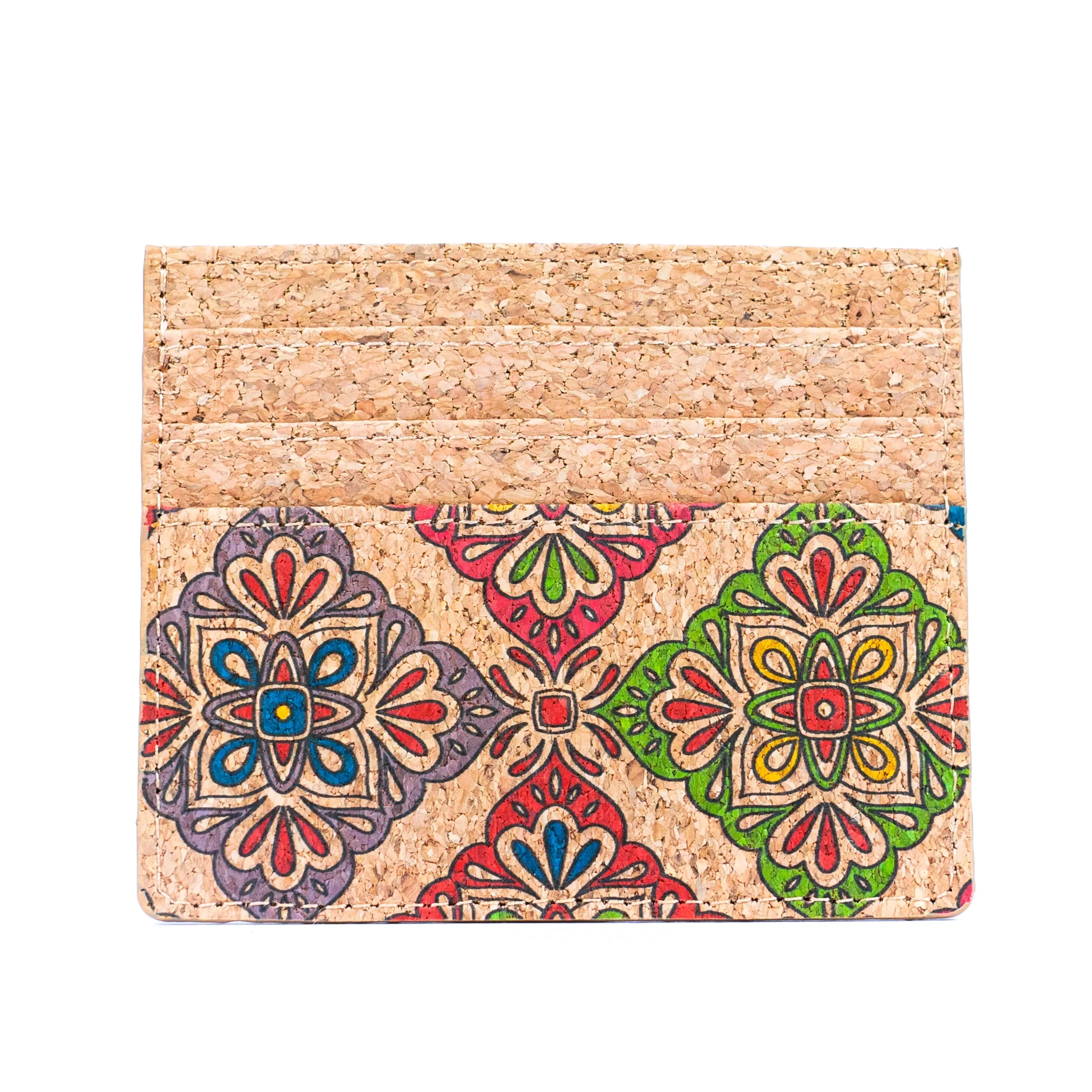 Blossom Cork Cardholder for Ladies BAG-2308