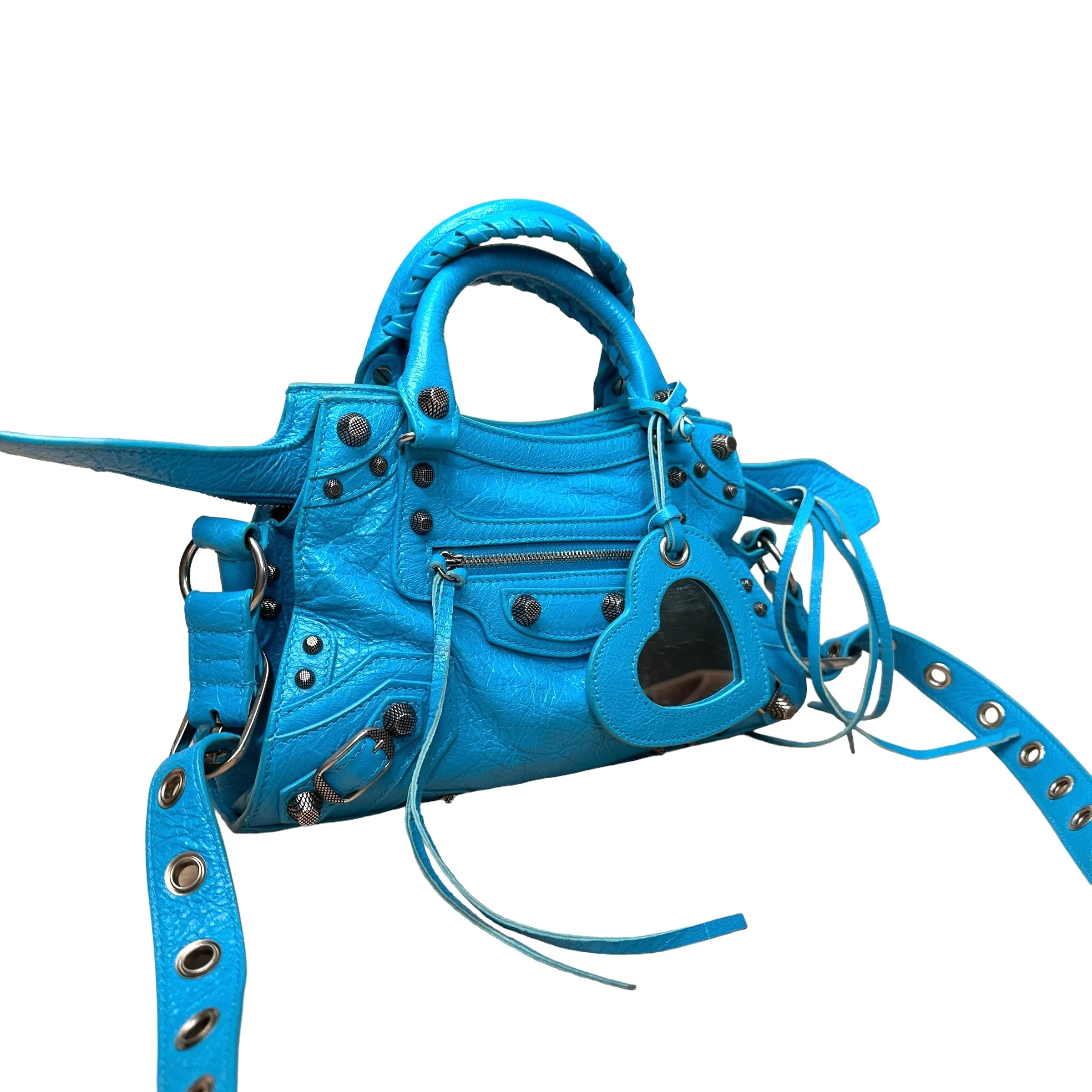 Blue Neo City Cagole Bag.