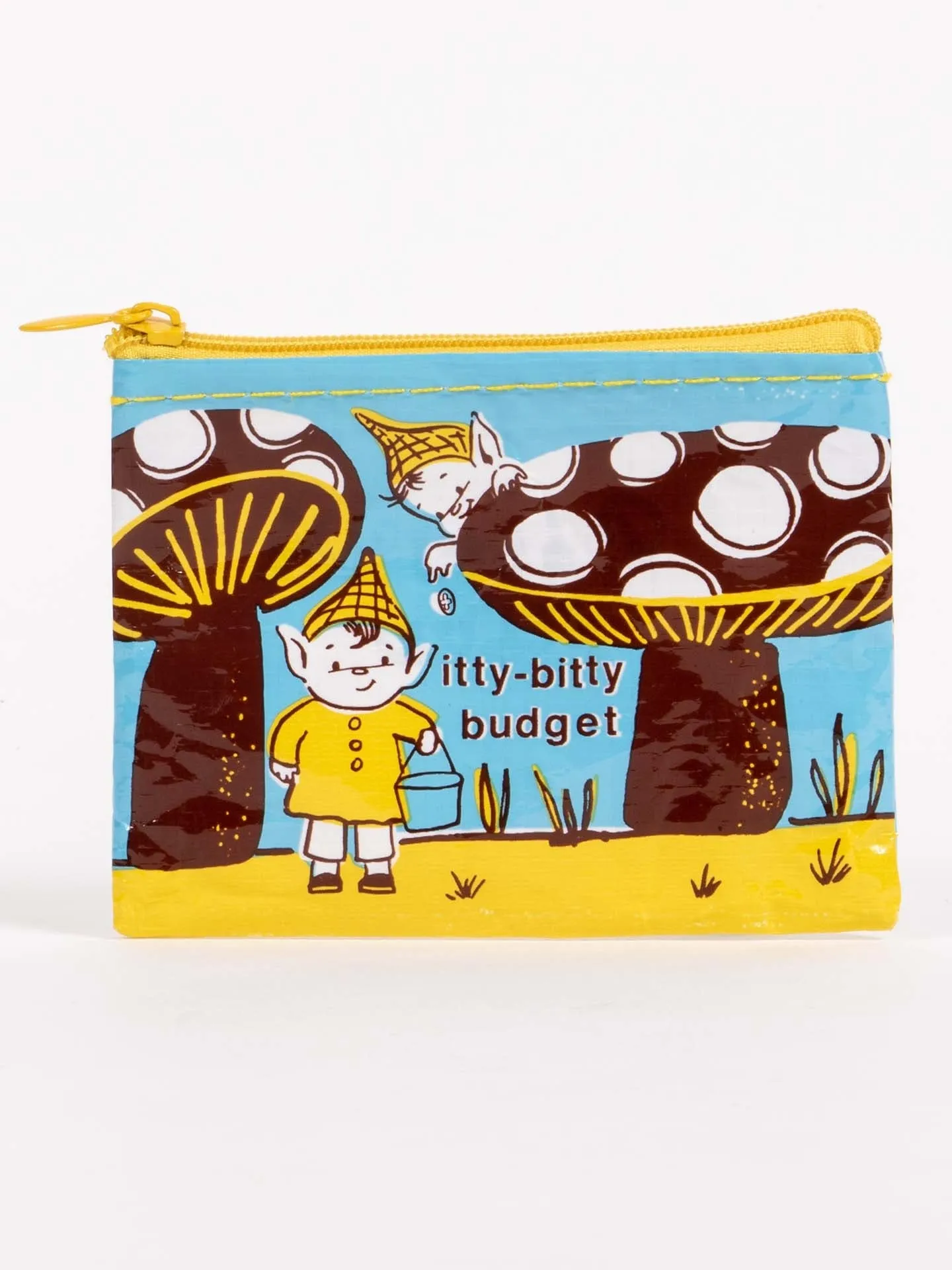 Blue Q Itty Bitty Budget Coin Purse