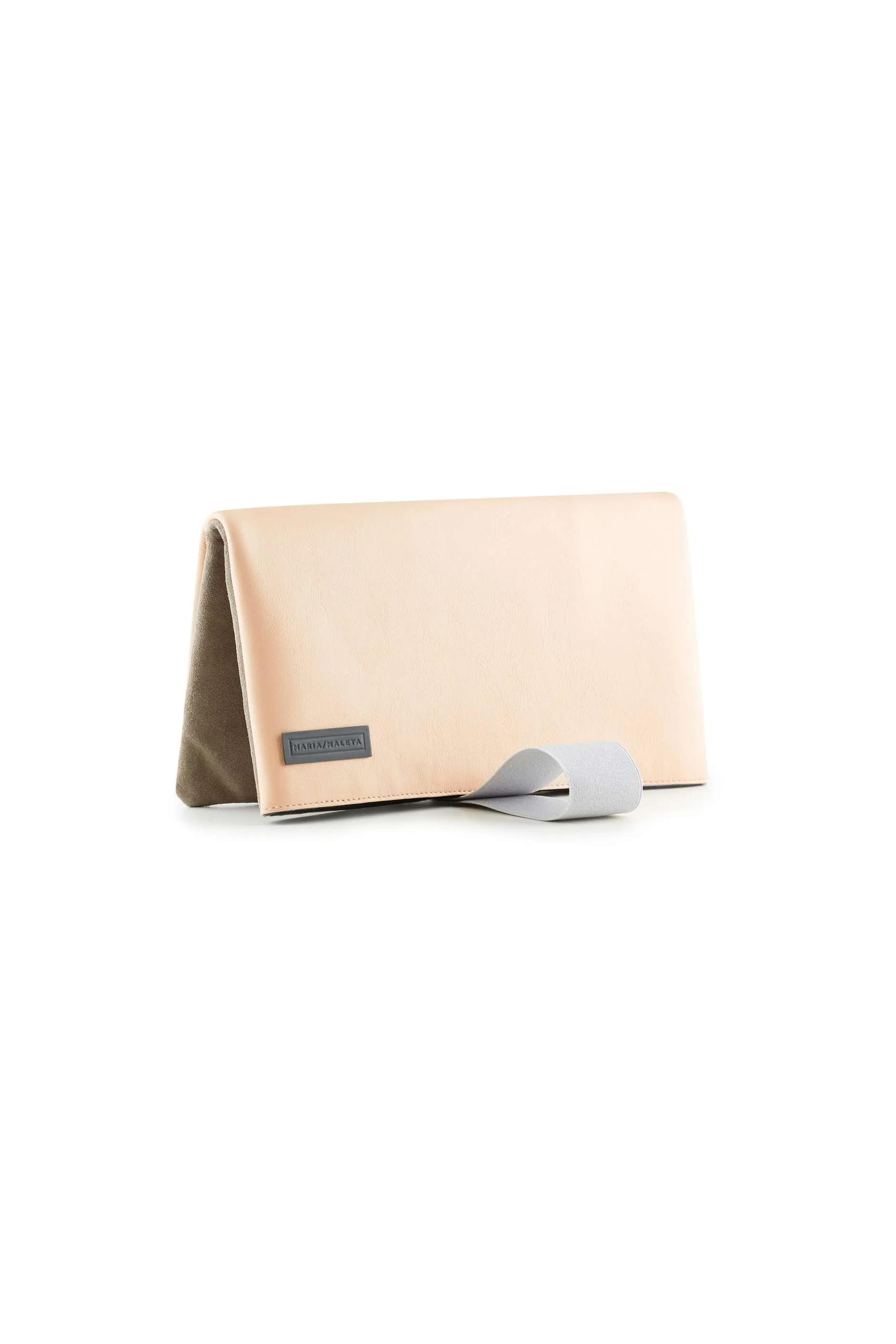 Blush Clutch Bag