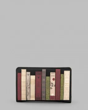 Bookworm Zip Around Purse