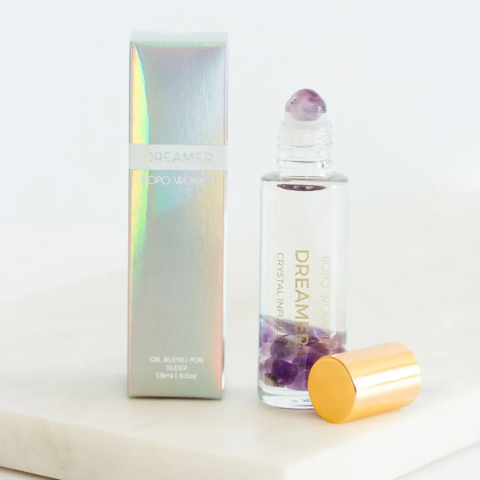 Bopo Women Crystal Infused Perfume Rollers - Various Scents