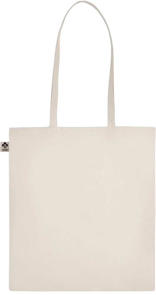 Born to be a Teacher Design - Basic organic cotton shopping bag