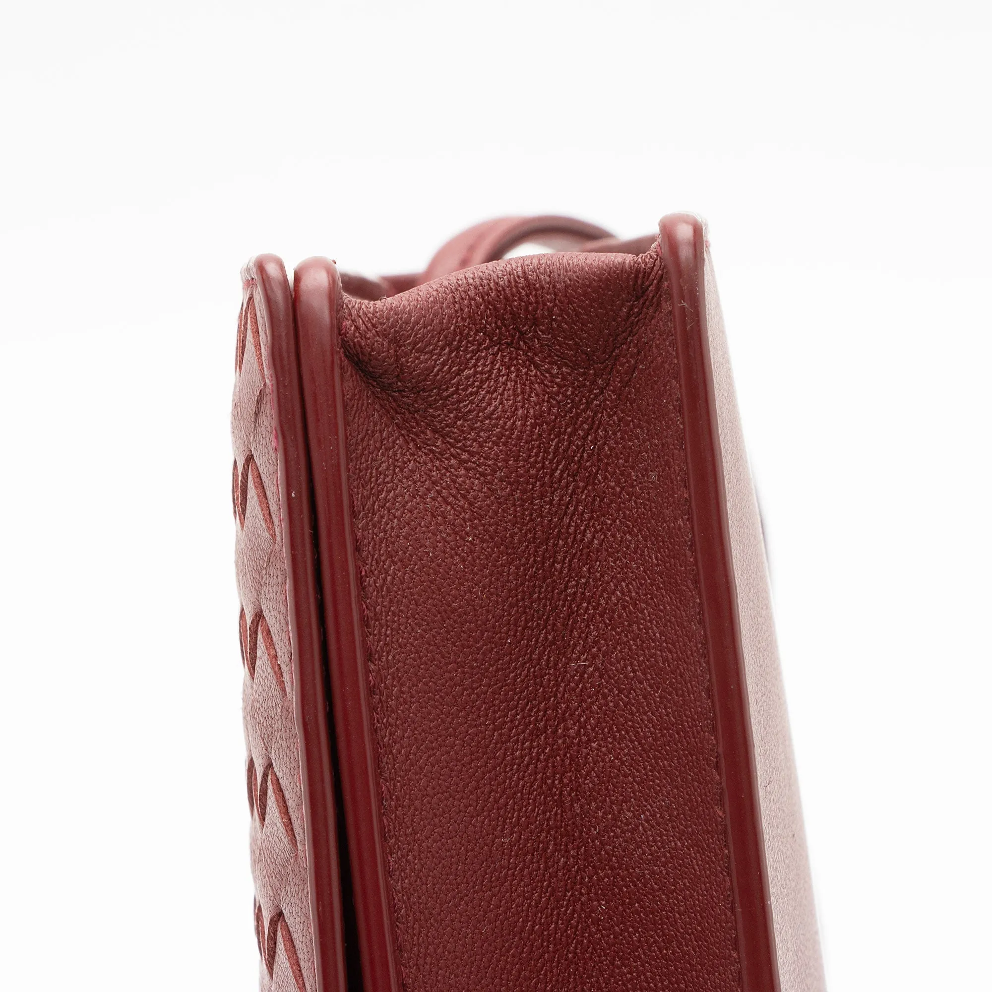 Bottega Veneta Intrecciato Nappa Flap Clutch (SHF-tEWJJp)