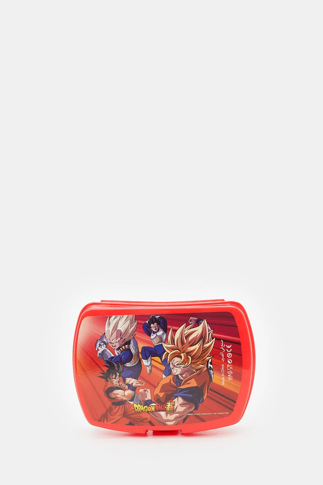 Boys Red Dragon Ball PrintTrolley Set (5 Piece)