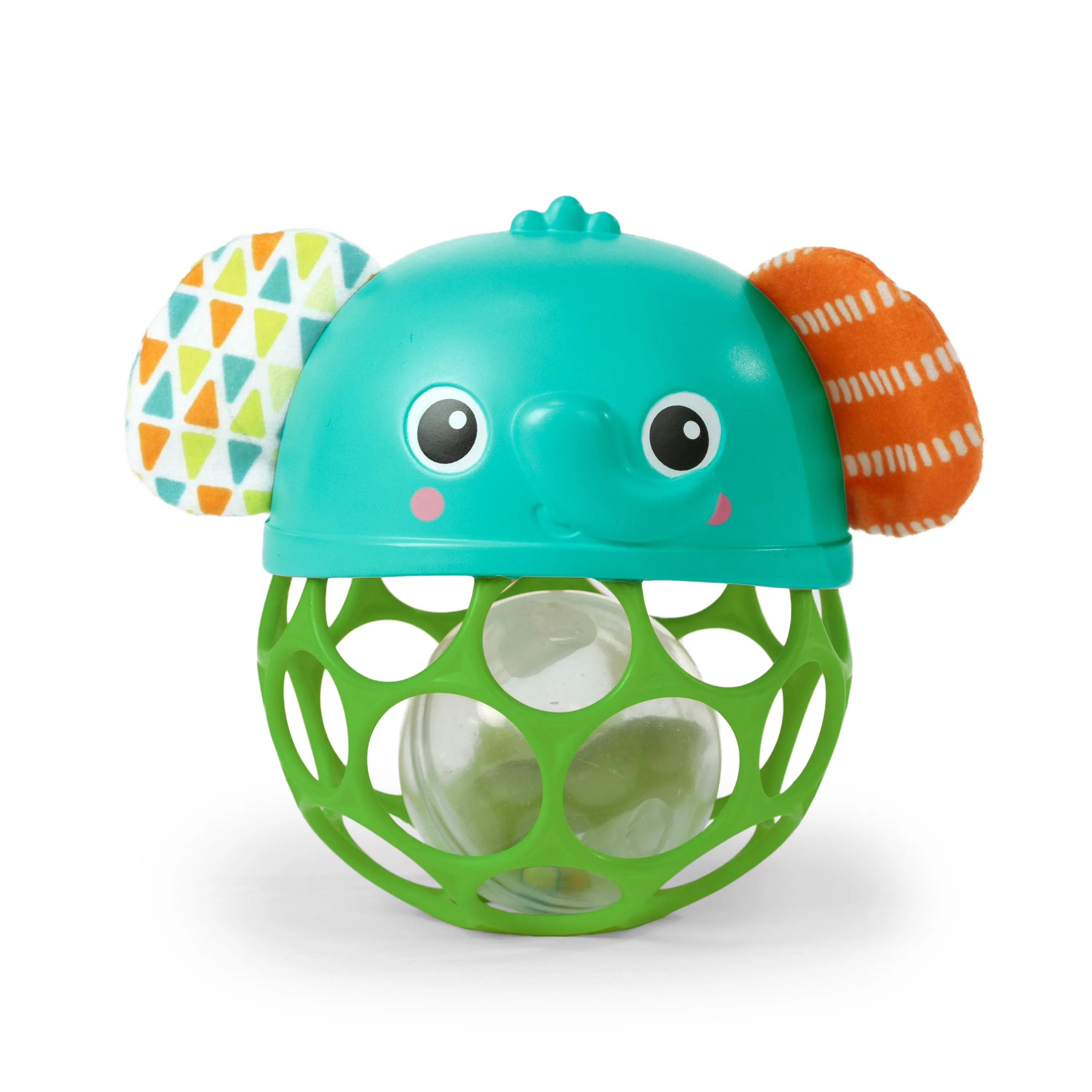 Bright Starts Oball Giggle & Glow Musical Light-Up Elephant