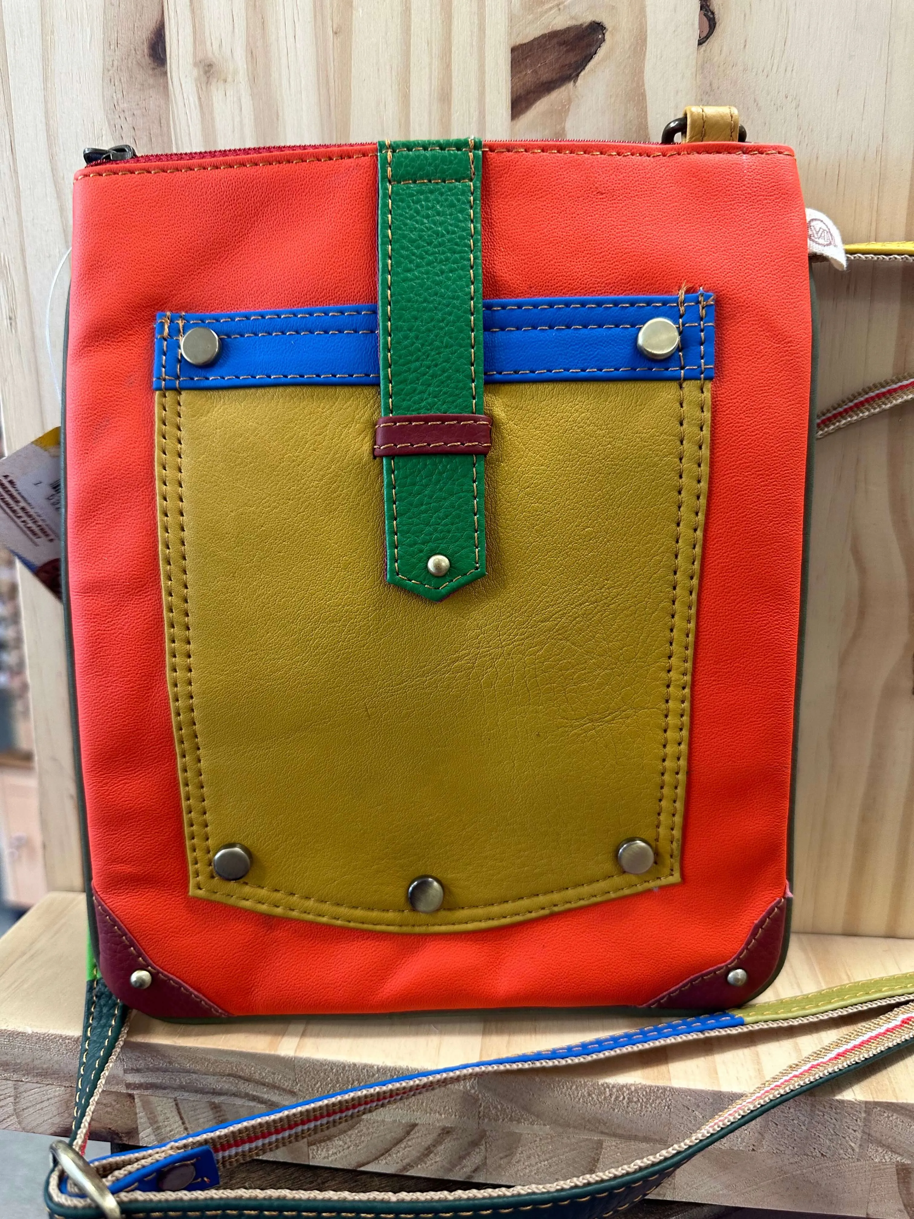 Brisk Front Pocket Crossbody