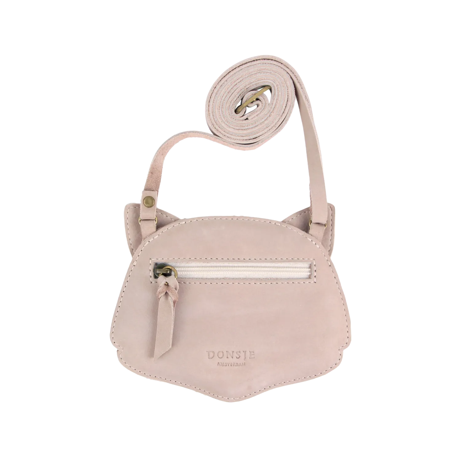 Britta Classic Purse | Cat | Lilac Nubuck