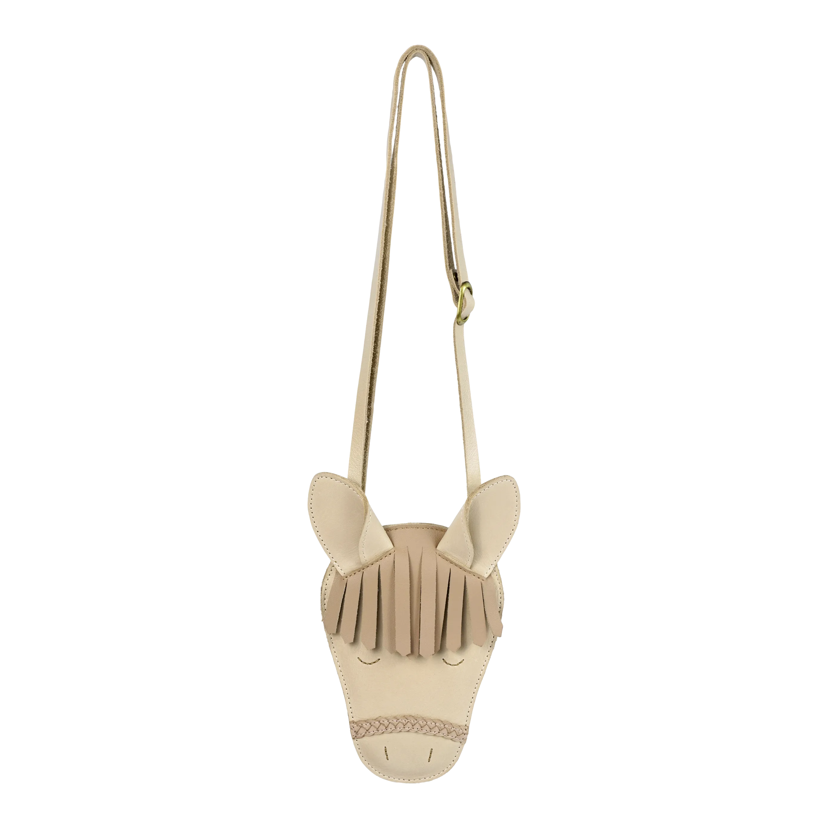 Britta Special Purse | Horse | Ivory Classic Leather