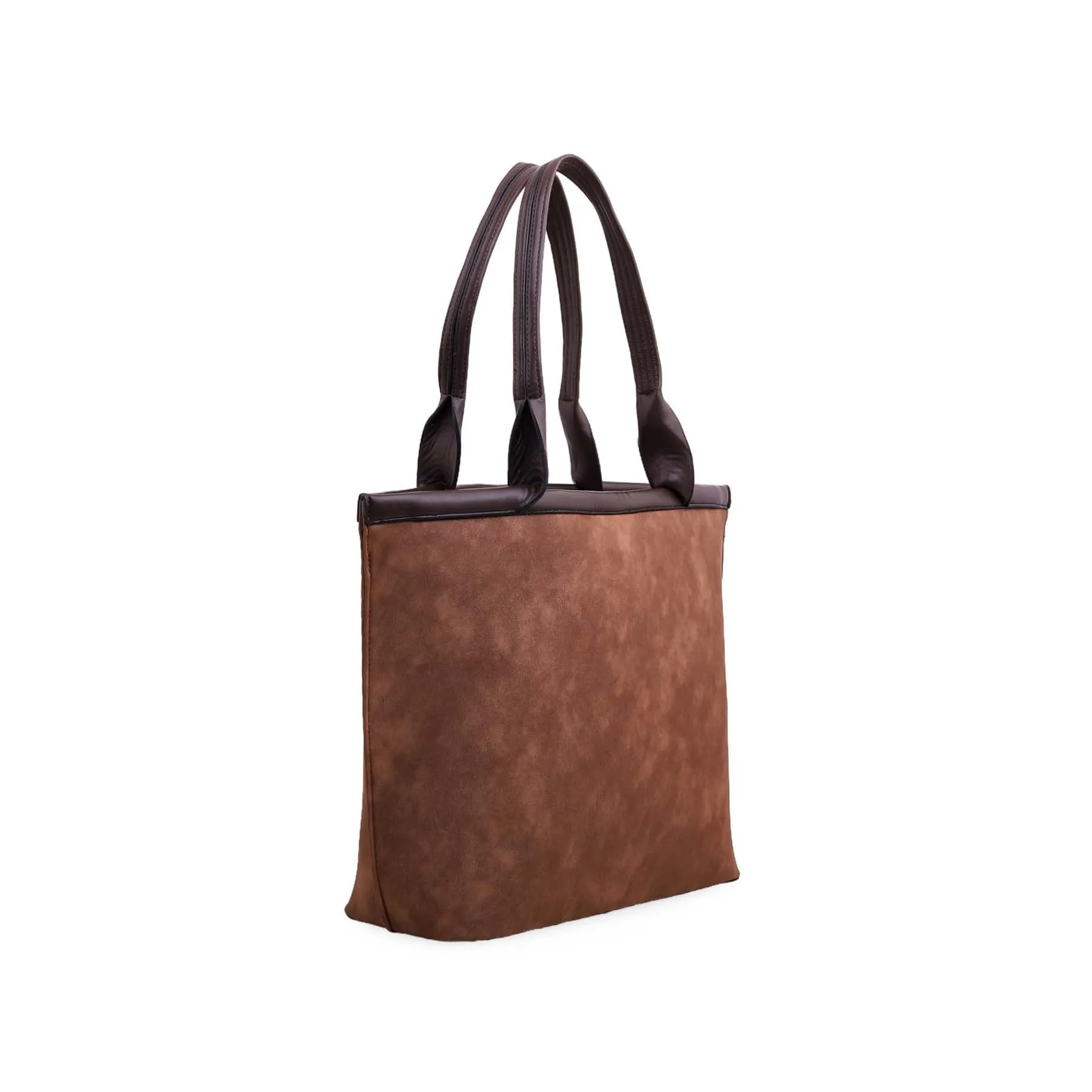 Brown Formal Shoulder Bag P54543